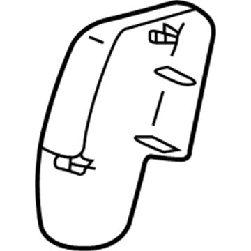 Saturn 15228002 Recline Cover