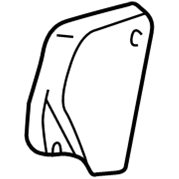 Saturn 15228003 Recline Cover