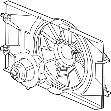 Saturn 15849632 Shroud