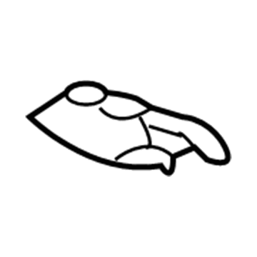 GM 15806628 Lock, Rear Top Passenger Side GM 15806628 Lock, Rear Top Passenger Side