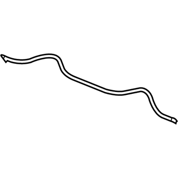 Pontiac Solstice Weather Strip - 25825371