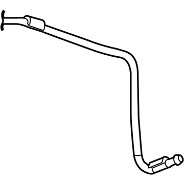 Cadillac Brake Booster Vacuum Hose - 20791967