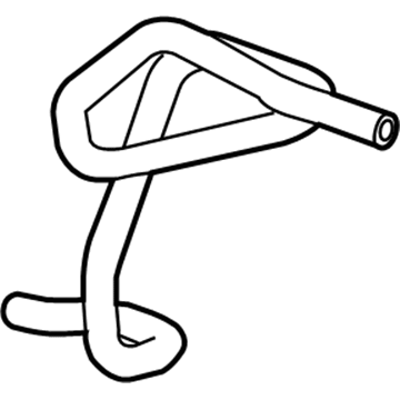 Cadillac Brake Booster Vacuum Hose - 20872099