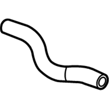 Cadillac Brake Booster Vacuum Hose - 20872102