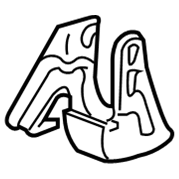 Oldsmobile 22614831 Transmission Mount Bracket