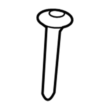 GMC 20912680 Headrest Guide