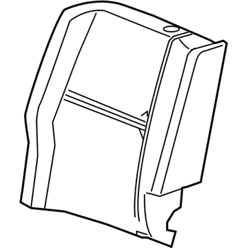 2012 GMC Sierra 1500 Seat Cushion Pad - 22771046