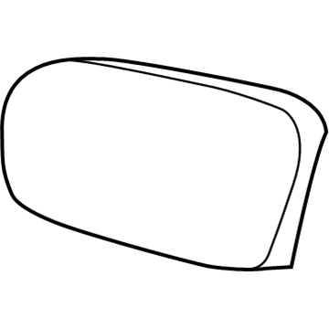 Chevy 10362464 Mirror Outside