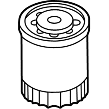 Cadillac Oil Filter - 25160561