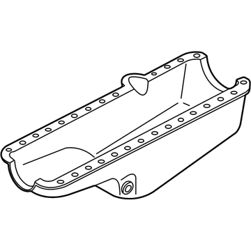 Buick 22519181 Oil Pan Gasket