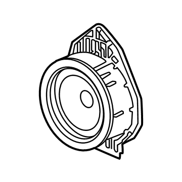 Cadillac Car Speakers - 84853409