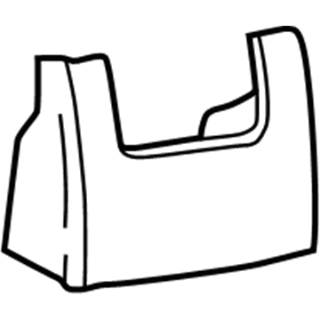 GMC 15247488 Finish Panel