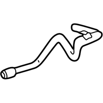 Chevy K3500 Tail Pipe - 12471956