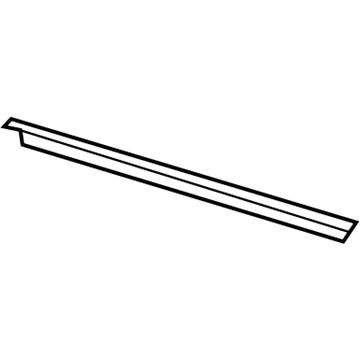 Cadillac DeVille Weather Strip - 15807083