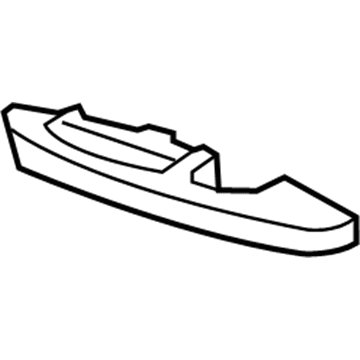 2008 Cadillac DTS Door Armrest - 15781107