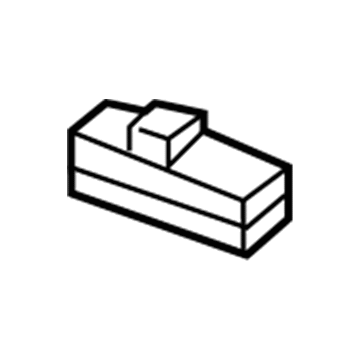 Cadillac Door Lock Switch - 20834884