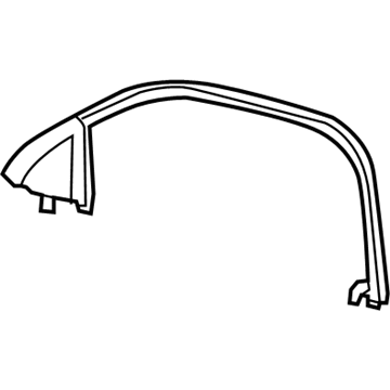 Cadillac DTS Door Seal - 15906561