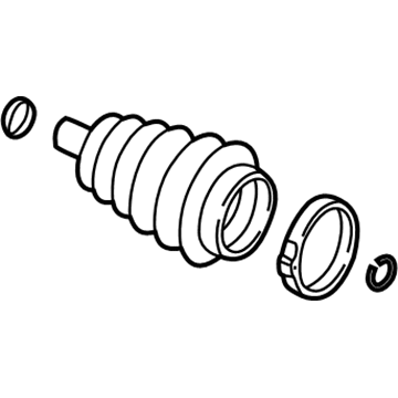 Pontiac Torrent CV Boot - 22674177