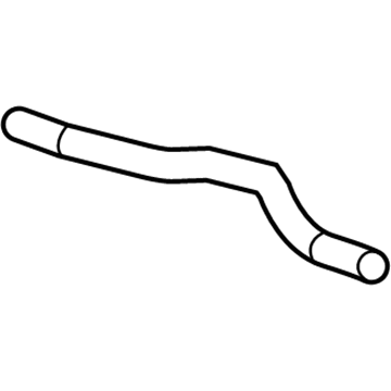Pontiac G6 Cooling Hose - 25775994