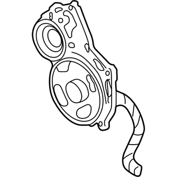 Chevy Corvette Car Speakers - 10447355