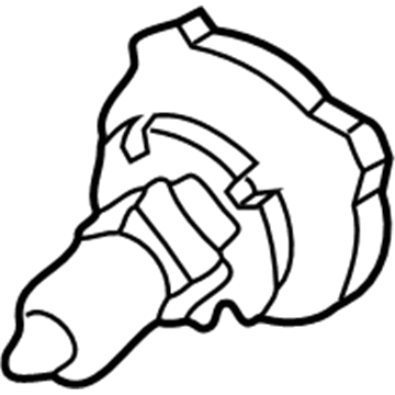 Saturn 19257054 Lower Beam Bulb