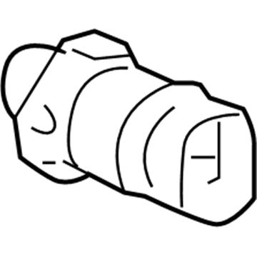 Saturn 12567711 Knock Sensor