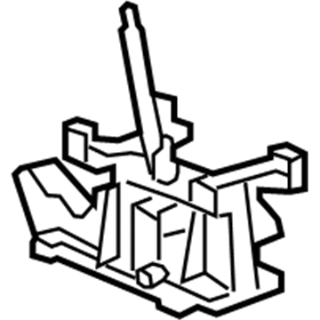 Buick LaCrosse Automatic Transmission Shifter - 25778992