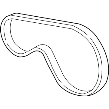 Hummer 19210691 A/C Belt