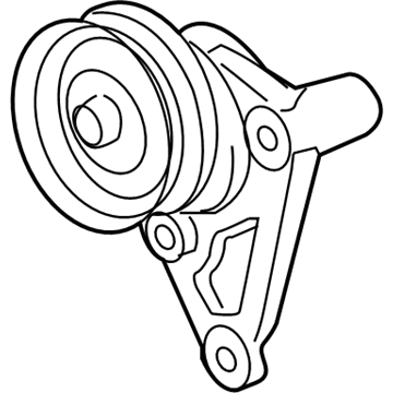 Hummer 12609719 Belt Tensioner