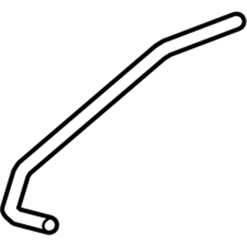 GMC Coolant Pipe - 84010625