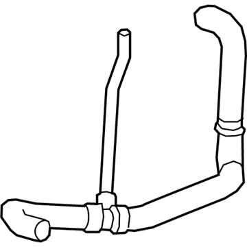 Chevy Silverado 1500 Radiator Hose - 23409122