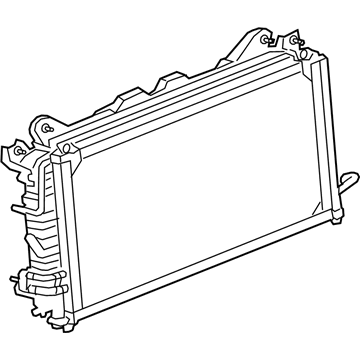 GMC Radiator - 84164908