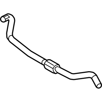 2017 GMC Sierra 1500 Cooling Hose - 84101447