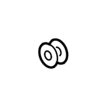 GM 89019152 Radiator Insulator