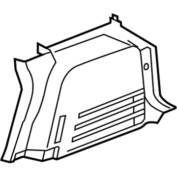 Hummer 25958042 Side Trim