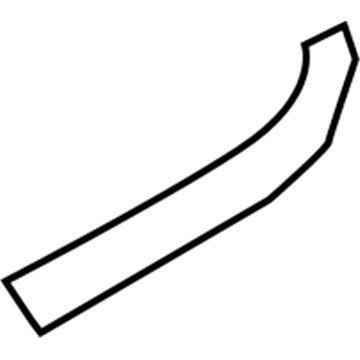 Hummer 10358766 Rear Molding