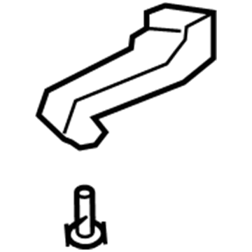 Hummer 15951532 Floor Duct