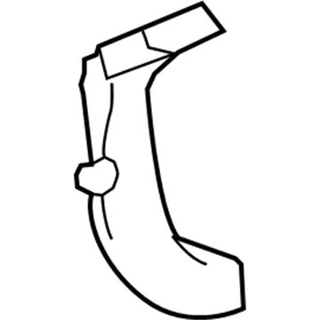 Hummer 15147169 Rear Duct