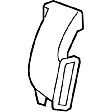 Hummer 15147174 Rear Duct