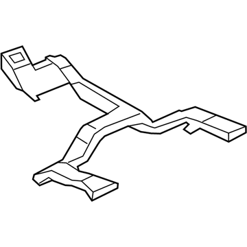 Hummer 25906617 Lower Duct