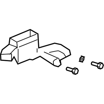 Hummer 15762756 Floor Duct