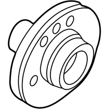 Saturn Wheel Hub - 90496444