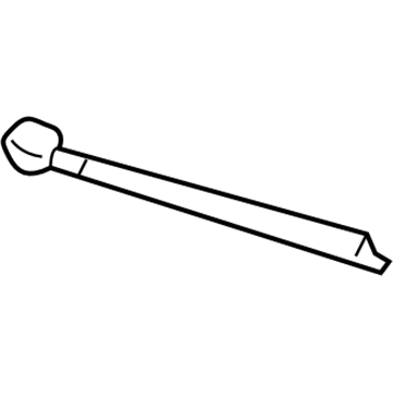 Pontiac Solstice Tailgate Lift Support - 20764869