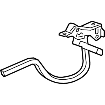 GM 84765068 Hinge, Rear Driver Side GM 84765068 Hinge, Rear Driver Side