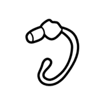 Oldsmobile 16515457 Lamp Housing Mount Bracket