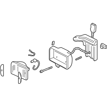 GMC Sonoma Fog Light - 5978090