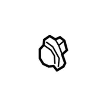 Buick 24405740 Lower Trim Clip