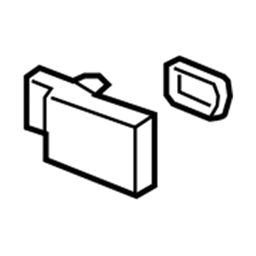 Buick 13503059 Cargo Lamp