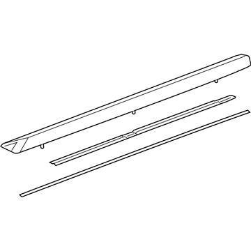 Chevy 15272706 Spoiler Assembly