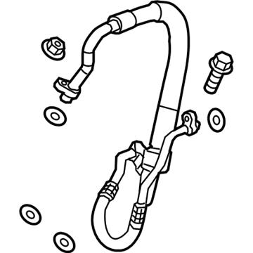 Chevy Impala A/C Hose - 84242396